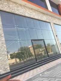 تركيب زجاج سكريت