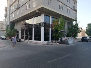 واجهات زجاج محلات تجارية