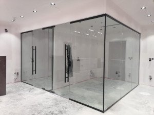 قواطع زجاج احترافية